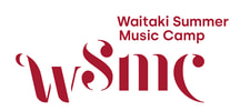 WAITAKI SUMMER MUSIC CAMP